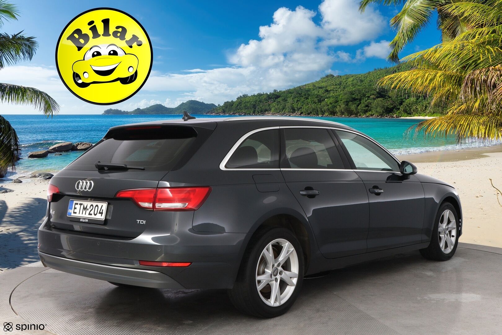 Audi A4 2018 Avant Business 2,0 TDI 110 kW S tronic - Vakkari | Lohko&Sisäpistoke | Apple&Android | Sporttipenkit | Sähköluukku | Xenon!