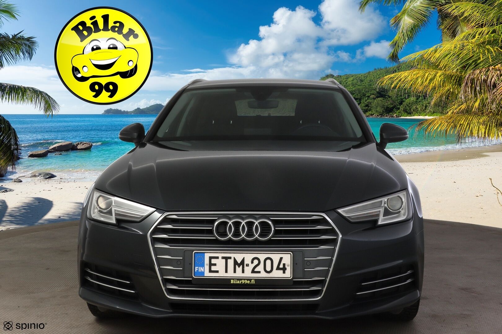 Audi A4 2018 Avant Business 2,0 TDI 110 kW S tronic * Xenon / Vakkari / P. tutkat / Sähkökontti / Navi * - Näyttävä tummanharmaa väri! / Lohkolämmitin - HULLU BLACKWEEK KORKOTARJOUS 2,49%