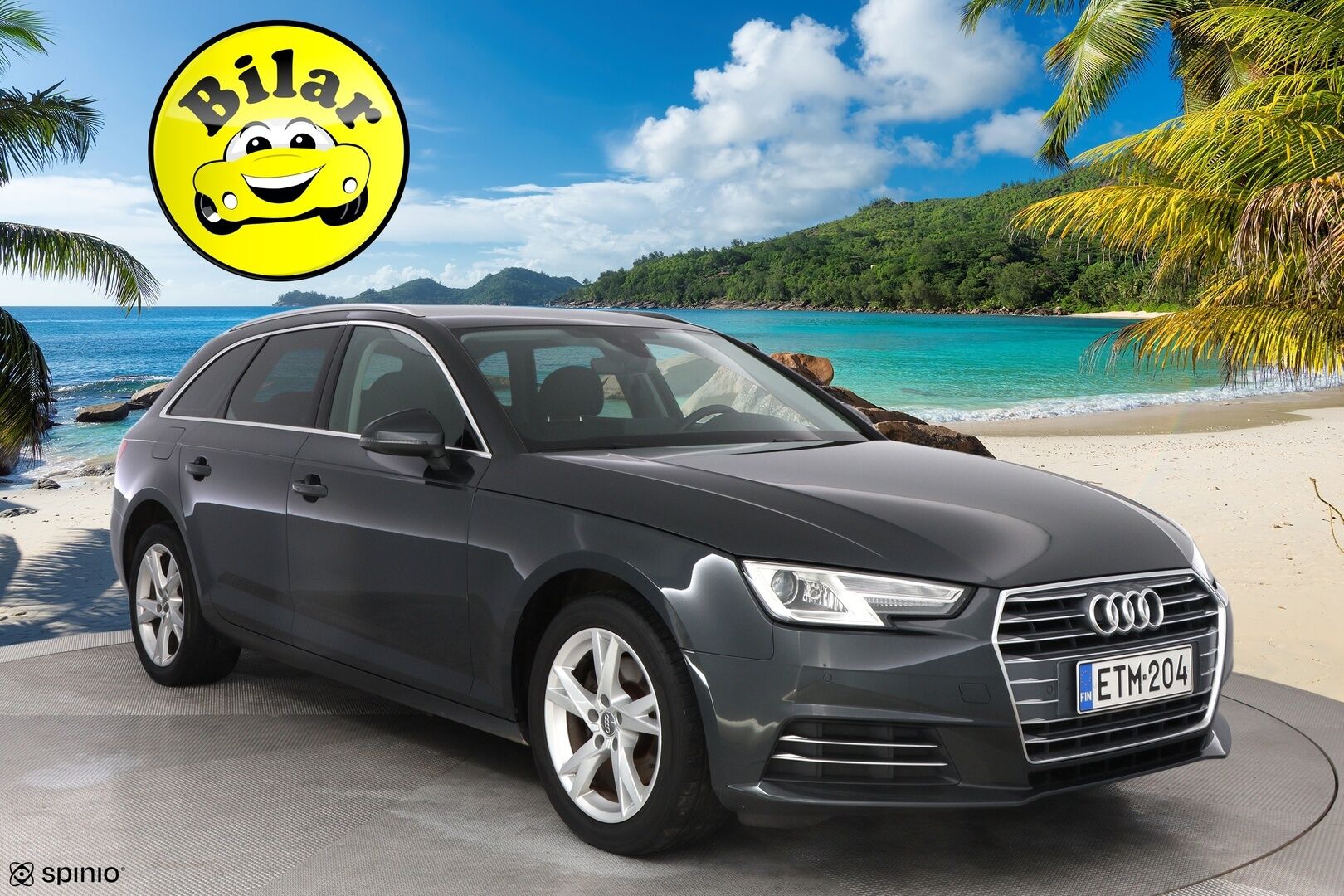 Audi A4 2018 Avant Business 2,0 TDI 110 kW S tronic - Vakkari | Lohko&Sisäpistoke | Apple&Android | Sporttipenkit | Sähköluukku | Xenon!
