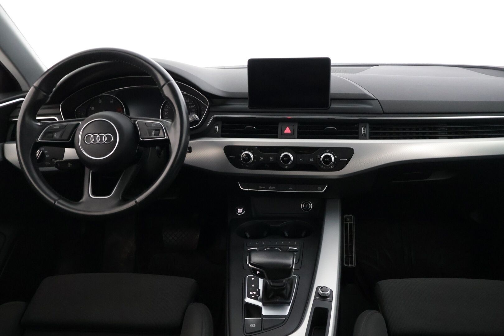 Audi A4 2018 Avant Business 2,0 TDI 110 kW S tronic * Xenon / Vakkari / P. tutkat / Sähkökontti / Navi * - Näyttävä tummanharmaa väri! / Lohkolämmitin - HULLU BLACKWEEK KORKOTARJOUS 2,49%