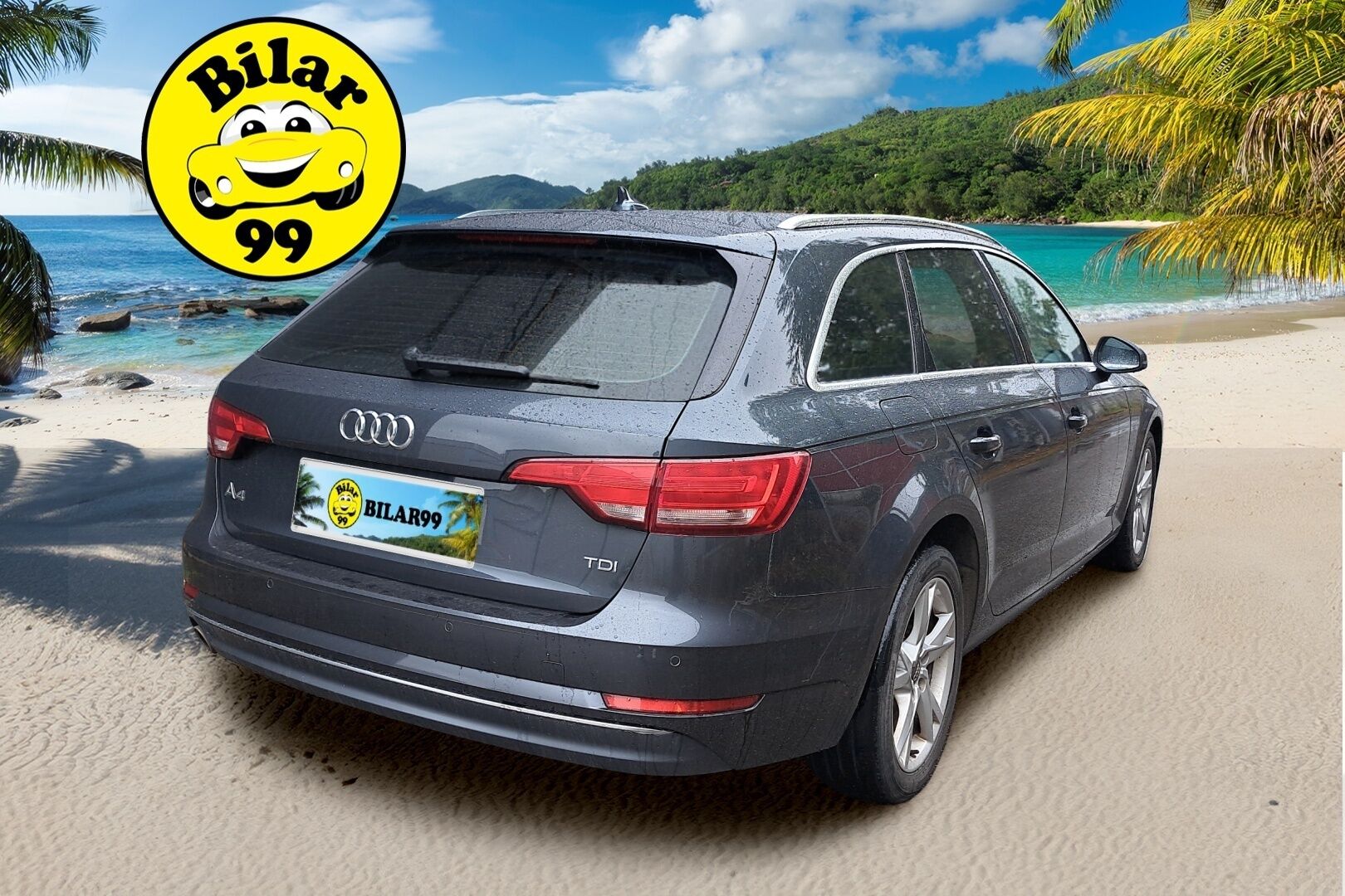Audi A4 2018 Avant Business 2,0 TDI 110 kW S tronic - Vakkari | Lohko&Sisäpistoke | Apple&Android | Sporttipenkit | Sähköluukku | Xenon!