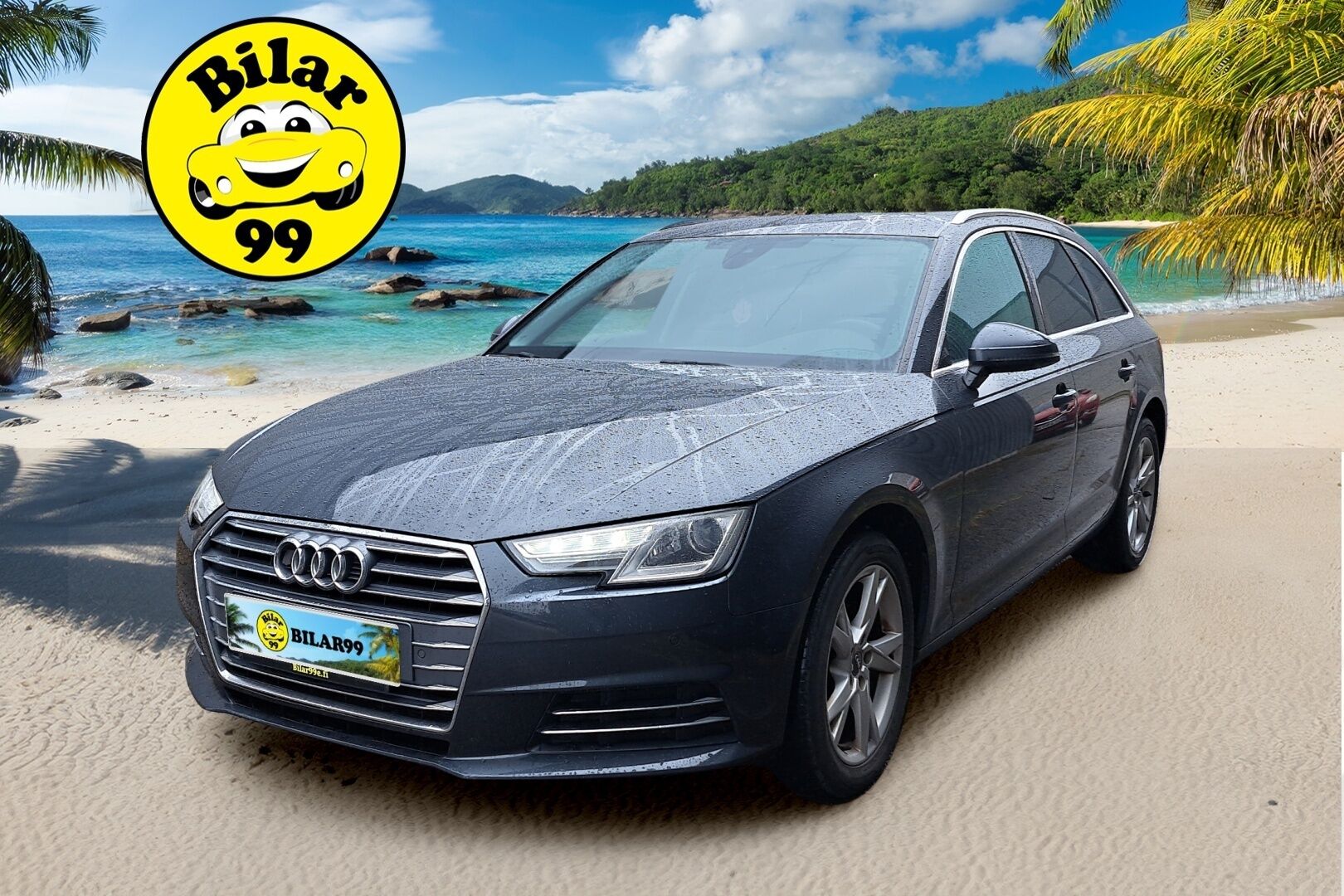 Audi A4 2018 Avant Business 2,0 TDI 110 kW S tronic - Vakkari | Lohko&Sisäpistoke | Apple&Android | Sporttipenkit | Sähköluukku | Xenon!