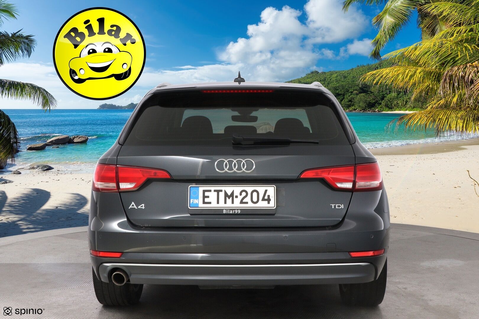 Audi A4 2018 Avant Business 2,0 TDI 110 kW S tronic - Vakkari | Lohko&Sisäpistoke | Apple&Android | Sporttipenkit | Sähköluukku | Xenon!