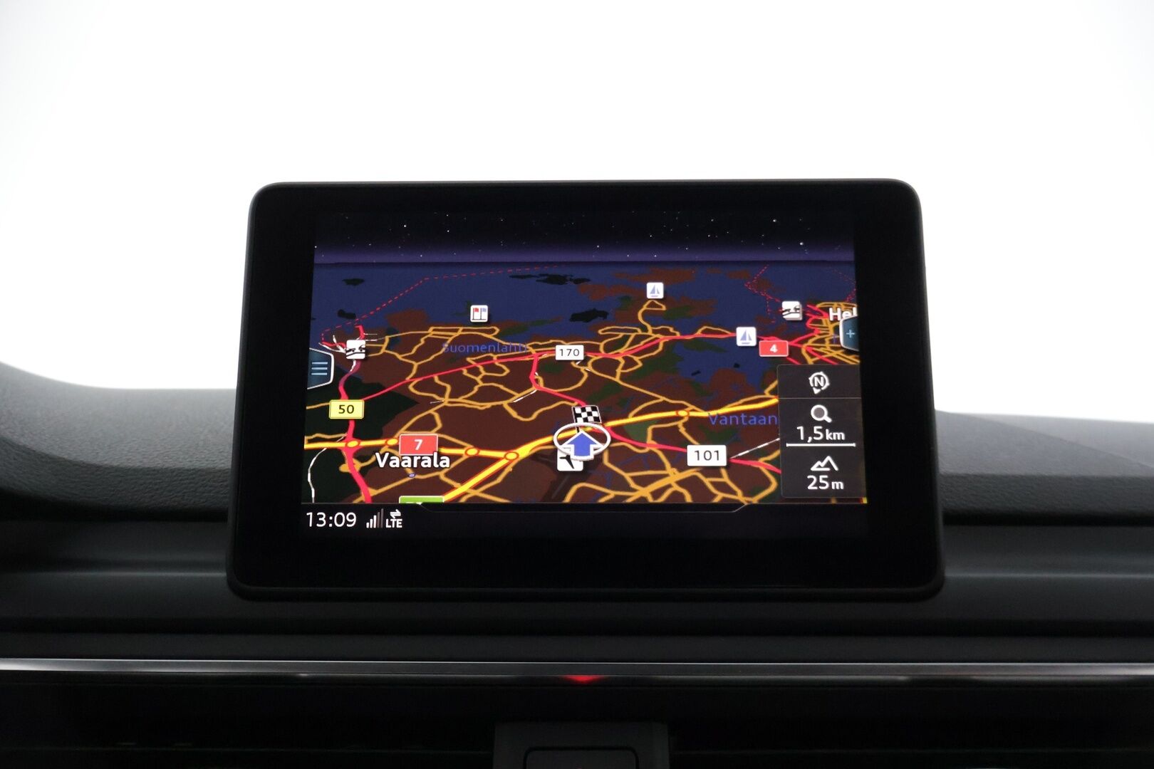 Audi A4 2017 AUDI A4 Avant Business 2,0 TDI 110 kW S tronic * Xenon / Vakkari / P. tutkat / Sähkökontti / Navi * - * Näyttävä tummanharmaa väri! / Lohkolämmitin *