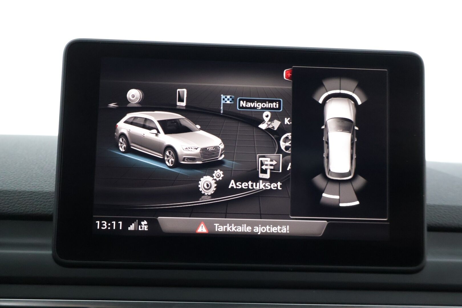 Audi A4 2017 AUDI A4 Avant Business 2,0 TDI 110 kW S tronic * Xenon / Vakkari / P. tutkat / Sähkökontti / Navi * - * Näyttävä tummanharmaa väri! / Lohkolämmitin *