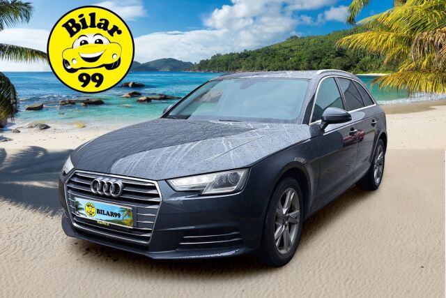 Audi A4 -kuva
