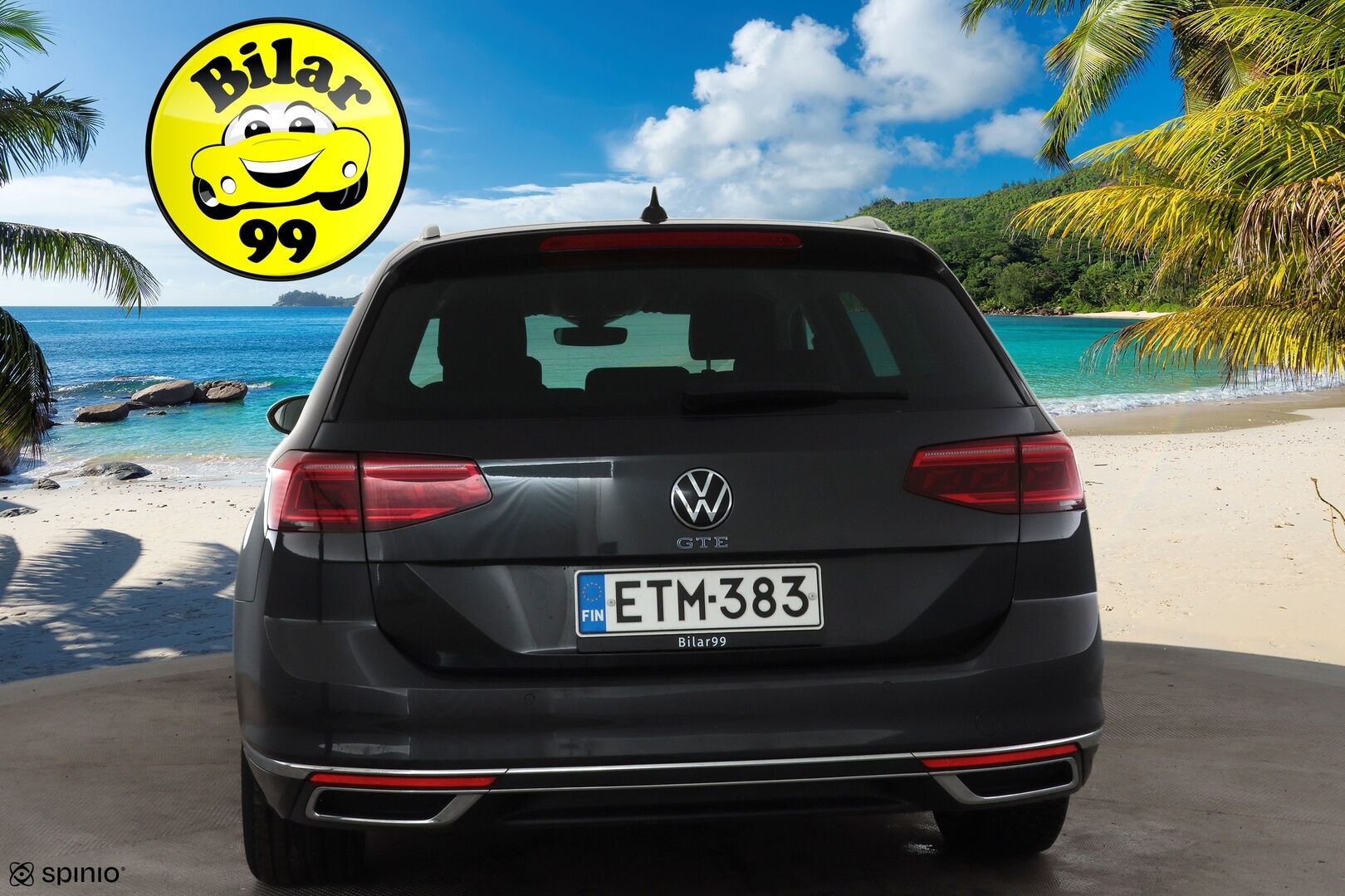 Volkswagen Passat 2021 Variant GTE Business Plug-In Hybrid 160 kW DSG *´ACC / Matrix LED / Webasto / Puolisähköpenkki / Keyless * - Merkkihuollettu / Suomi-auto / Kahdet renkaat