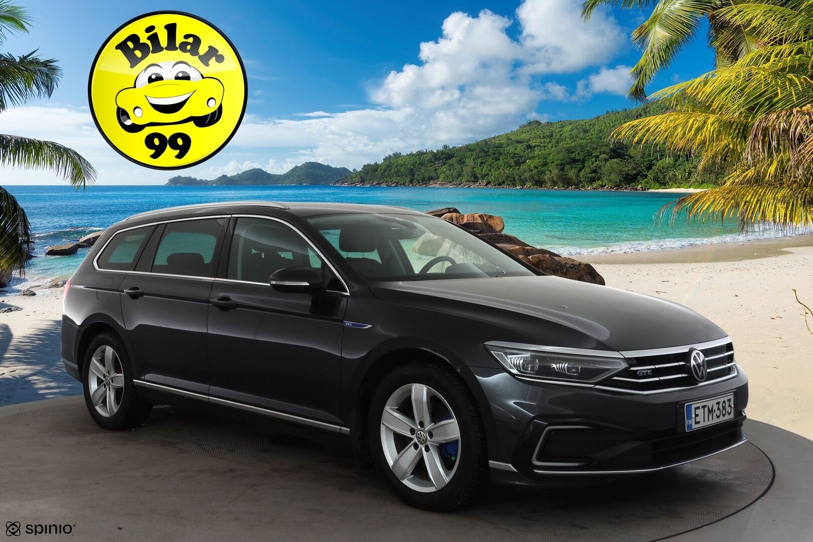 Volkswagen Passat 2021 Variant GTE Business Plug-In Hybrid 160 kW DSG *´ACC / Matrix LED / Webasto / Puolisähköpenkki / Keyless * - Merkkihuollettu / Suomi-auto / Kahdet renkaat