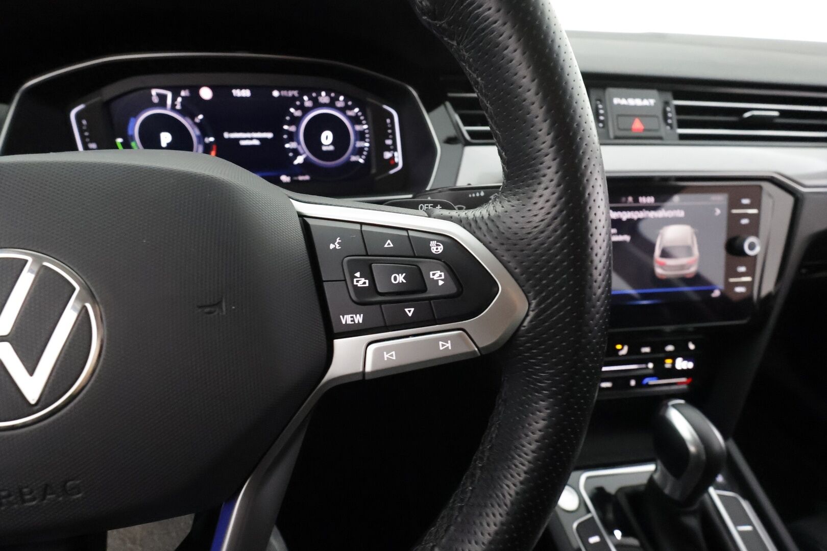 Volkswagen Passat 2021 Variant GTE Business Plug-In Hybrid 160 kW DSG *´ACC / Matrix LED / Webasto / Puolisähköpenkki / Keyless * - Merkkihuollettu / Suomi-auto / Kahdet renkaat