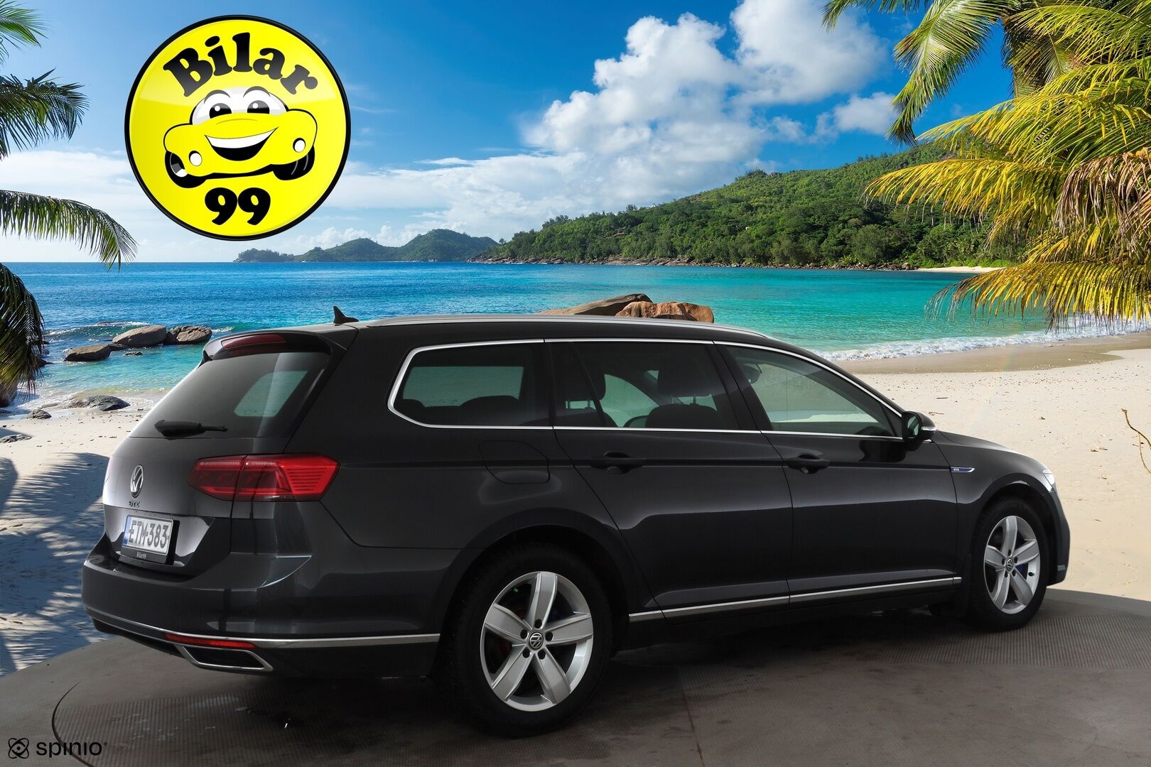 Volkswagen Passat 2021 Variant GTE Business Plug-In Hybrid 160 kW DSG *´ACC / Matrix LED / Webasto / Puolisähköpenkki / Keyless * - Merkkihuollettu / Suomi-auto / Kahdet renkaat