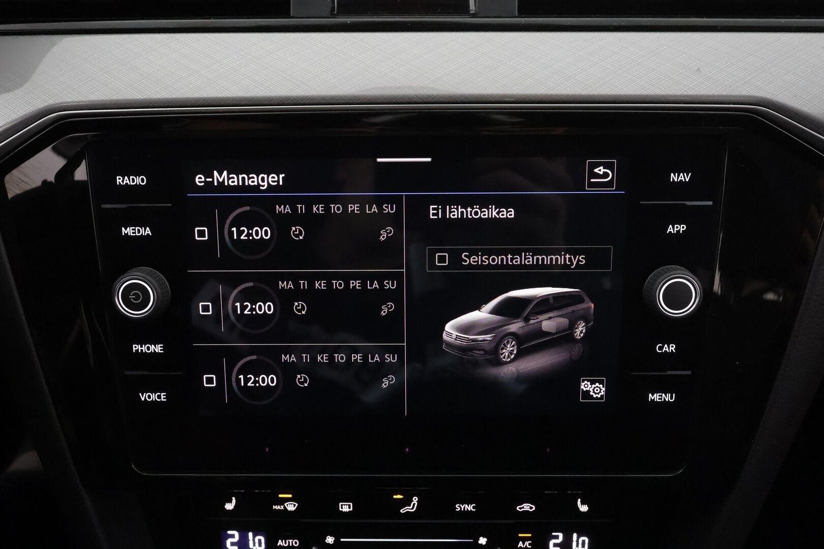 Volkswagen Passat 2021 Variant GTE Business Plug-In Hybrid 160 kW DSG *´ACC / Matrix LED / Webasto / Puolisähköpenkki / Keyless * - Merkkihuollettu / Suomi-auto / Kahdet renkaat