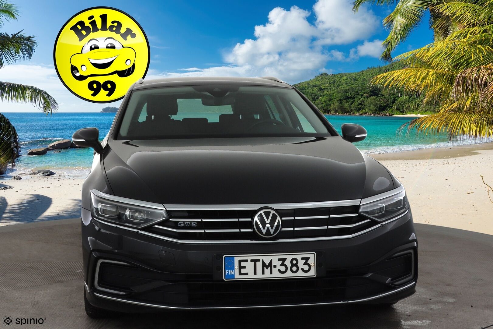 Volkswagen Passat 2021 Variant GTE Business Plug-In Hybrid 160 kW DSG *´ACC / Matrix LED / Webasto / Puolisähköpenkki / Keyless * - Merkkihuollettu / Suomi-auto / Kahdet renkaat