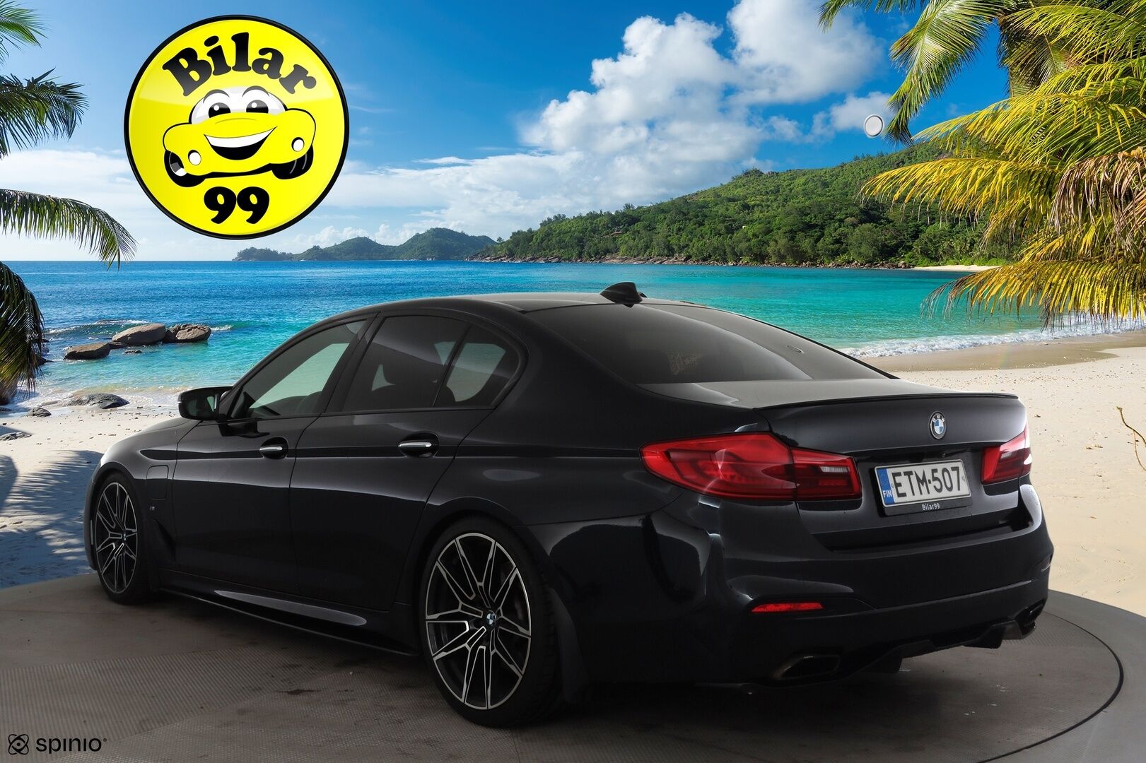 BMW 530 2018 G30 Sedan 530e A iPerformance M-sport * ACC / HUD / Sporttinahat / Sähköpenkit / LED / HIFI / P.Kamera * - Merkkihuollettu / Kahdet renkaat