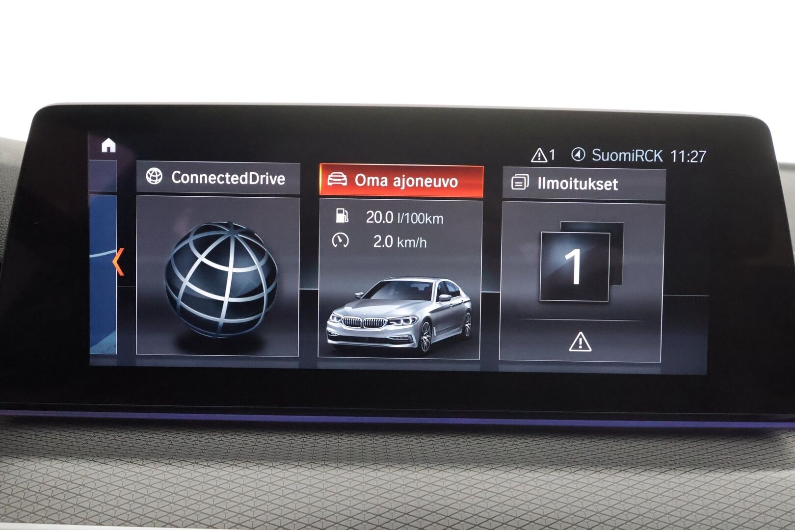 BMW 530 2018 G30 Sedan 530e A iPerformance M-sport * ACC / HUD / Sporttinahat / Sähköpenkit / LED / HIFI / P.Kamera * - Merkkihuollettu / Kahdet renkaat