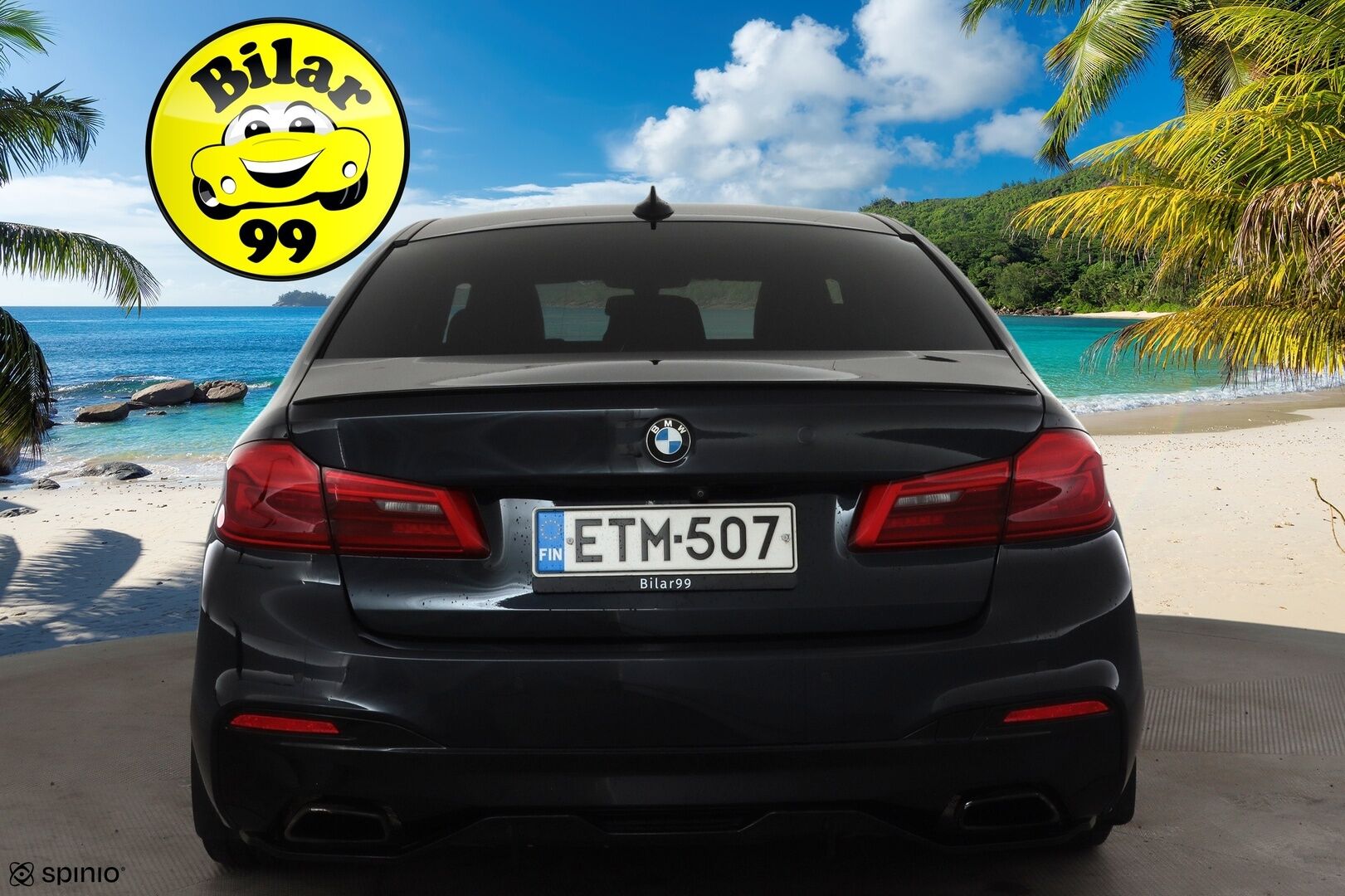 BMW 530 2018 G30 Sedan 530e A iPerformance M-sport * ACC / HUD / Sporttinahat / Sähköpenkit / LED / HIFI / P.Kamera * - Merkkihuollettu / Kahdet renkaat