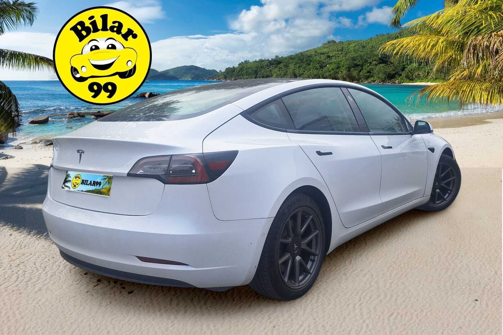 Tesla Model 3 2021 Long Range - | Facelift | ILP | 2x vanteet & renkaat | Matrix | Keyless |