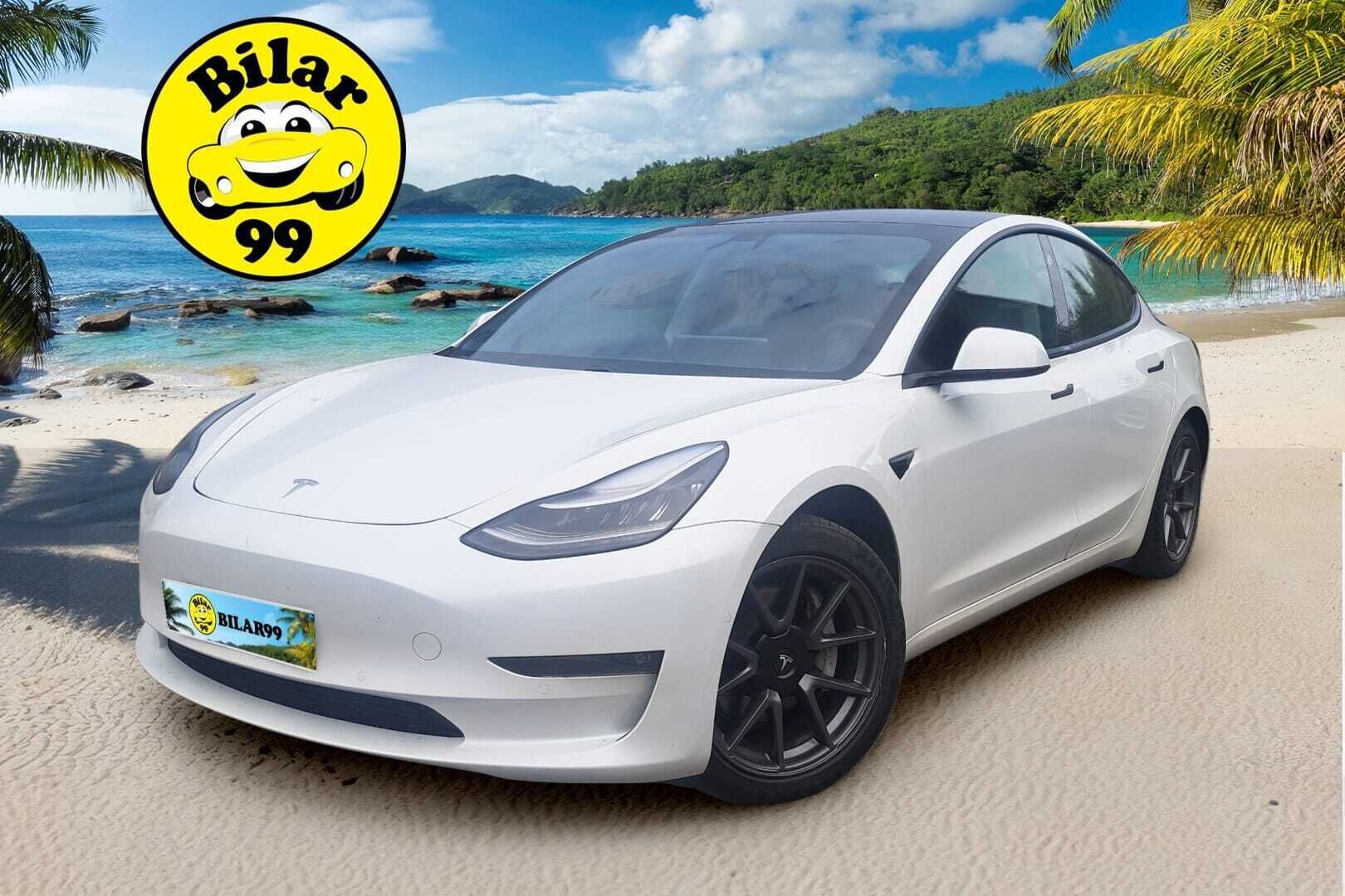 Tesla Model 3 2021 Long Range - | Facelift | ILP | 2x vanteet & renkaat | Matrix | Keyless |