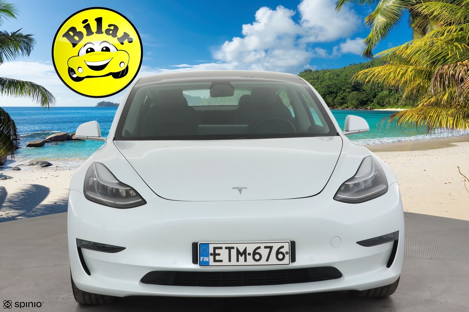 Tesla Model 3 2019 Performance - | ACC | Lasikatto | Premium audio | P.kamera | Sähkönahat | Muistipenkki | Track mode | LED | 2x renkaat aluin | 