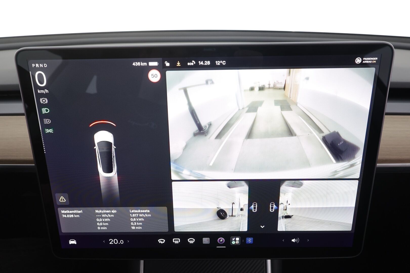 Tesla Model 3 2019 Performance - | ACC | Lasikatto | Premium audio | P.kamera | Sähkönahat | Muistipenkki | Track mode | LED | 2x renkaat aluin | 