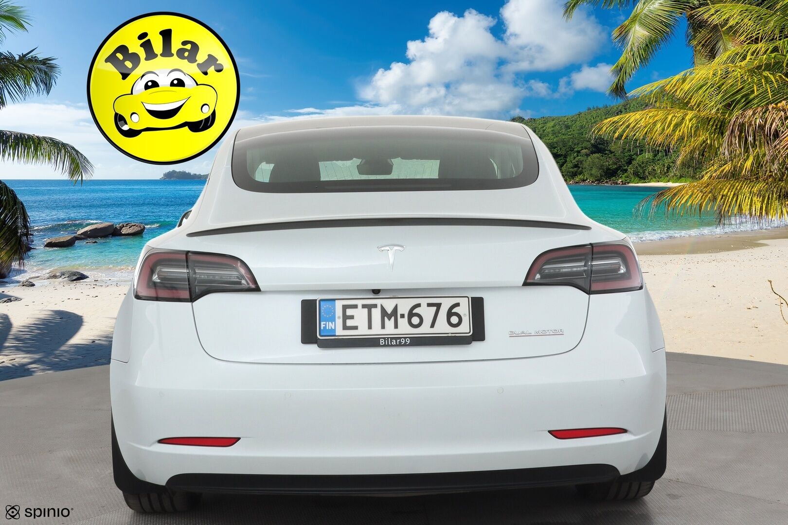 Tesla Model 3 2019 Performance - | ACC | Lasikatto | Premium audio | P.kamera | Sähkönahat | Muistipenkki | Track mode | LED | 2x renkaat aluin | 