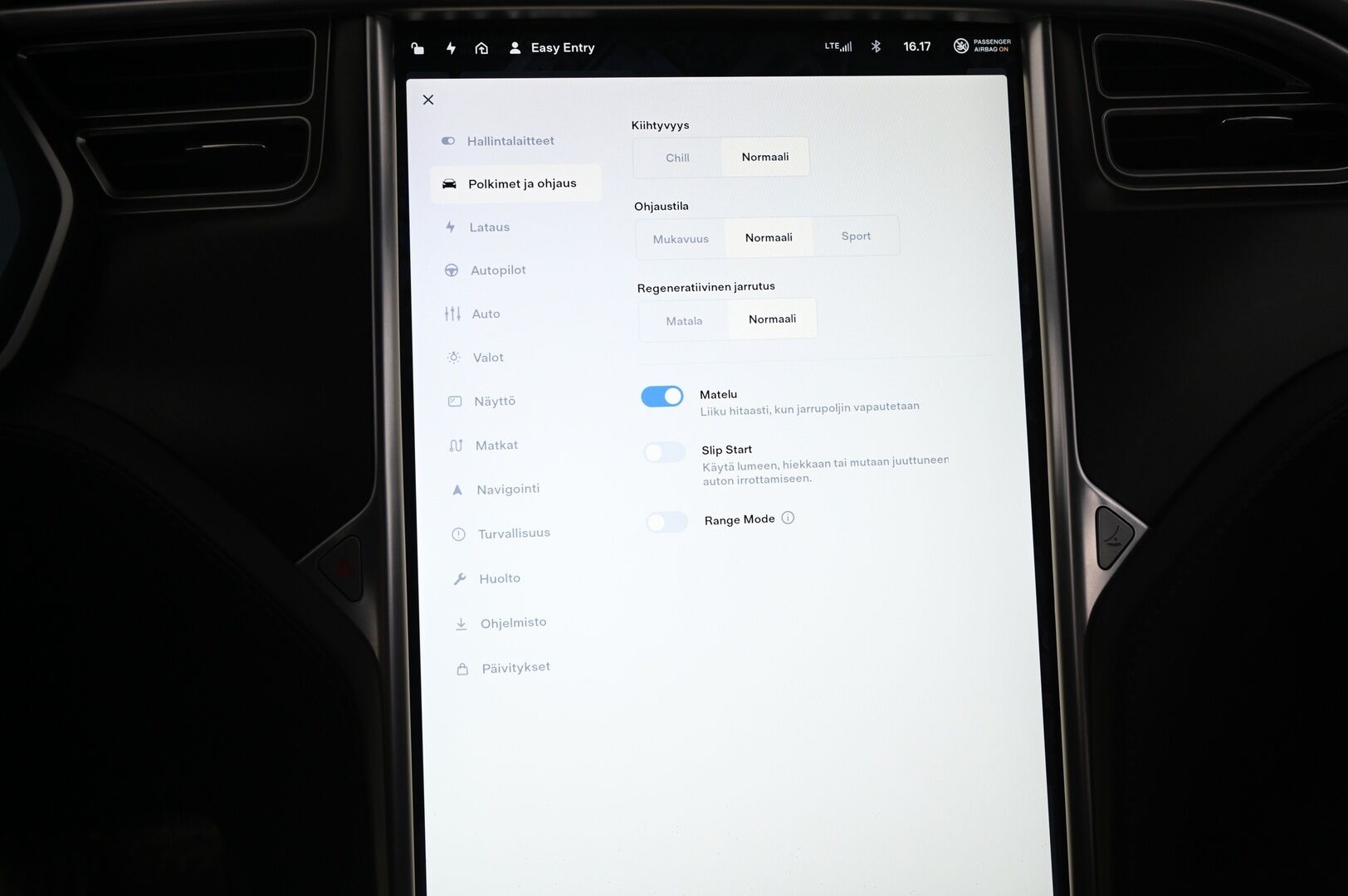 Tesla Model S 2016 90D *YritysOutlet - Myydään vain yritykselle* - YritysOutlet - Myydään vain yritykselle