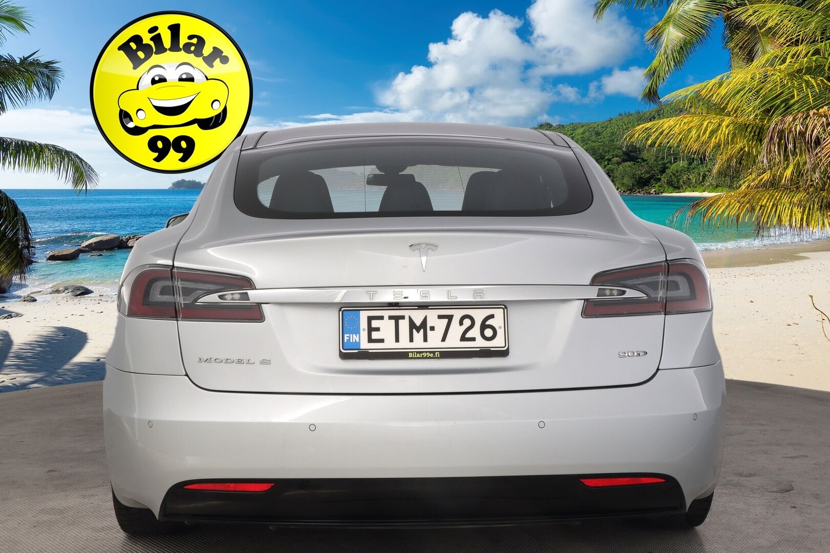 Tesla Model S 2016 90D *YritysOutlet - Myydään vain yritykselle* - YritysOutlet - Myydään vain yritykselle