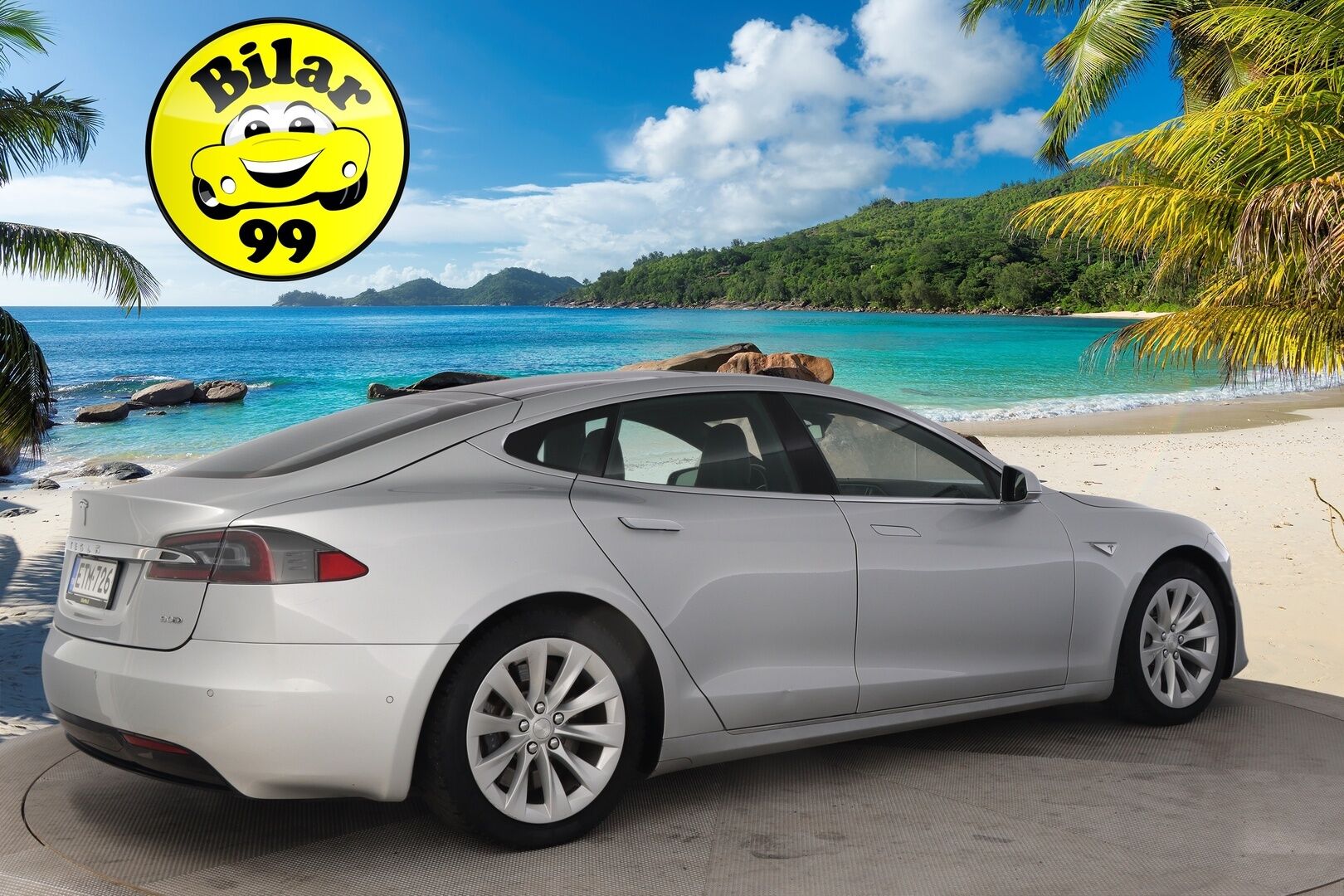 Tesla Model S 2016 90D *YritysOutlet - Myydään vain yritykselle* - YritysOutlet - Myydään vain yritykselle