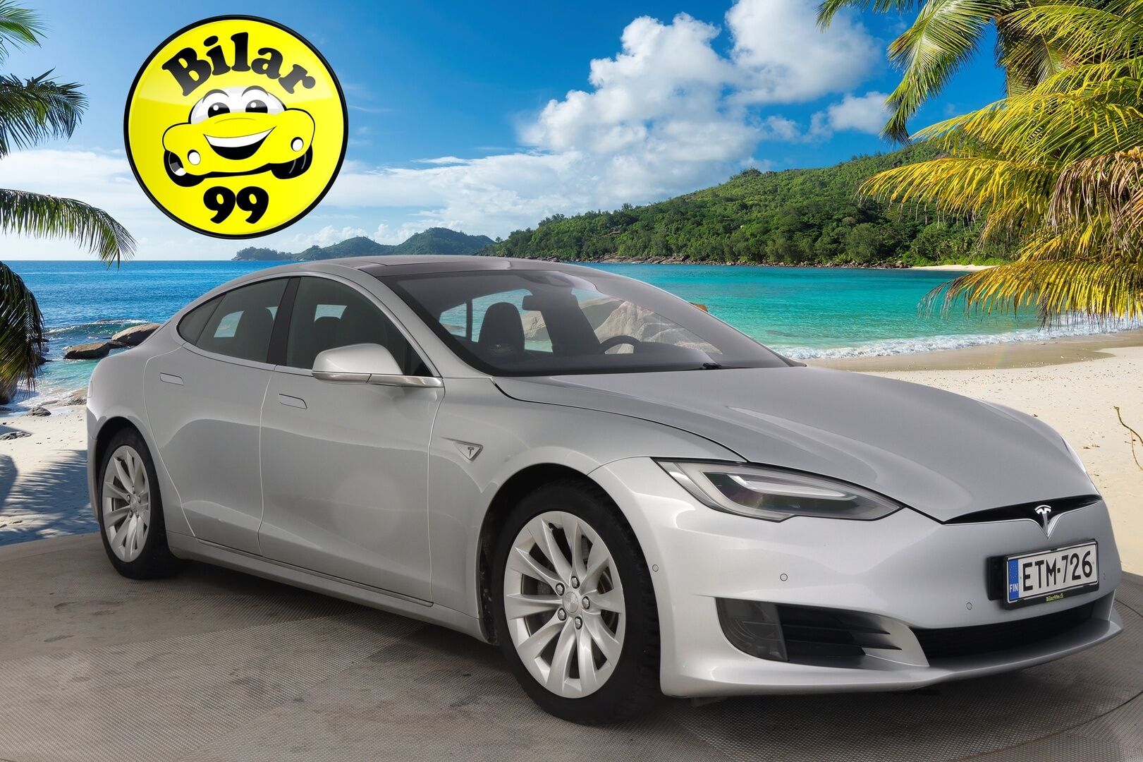 Tesla Model S 2016 90D *YritysOutlet - Myydään vain yritykselle* - YritysOutlet - Myydään vain yritykselle
