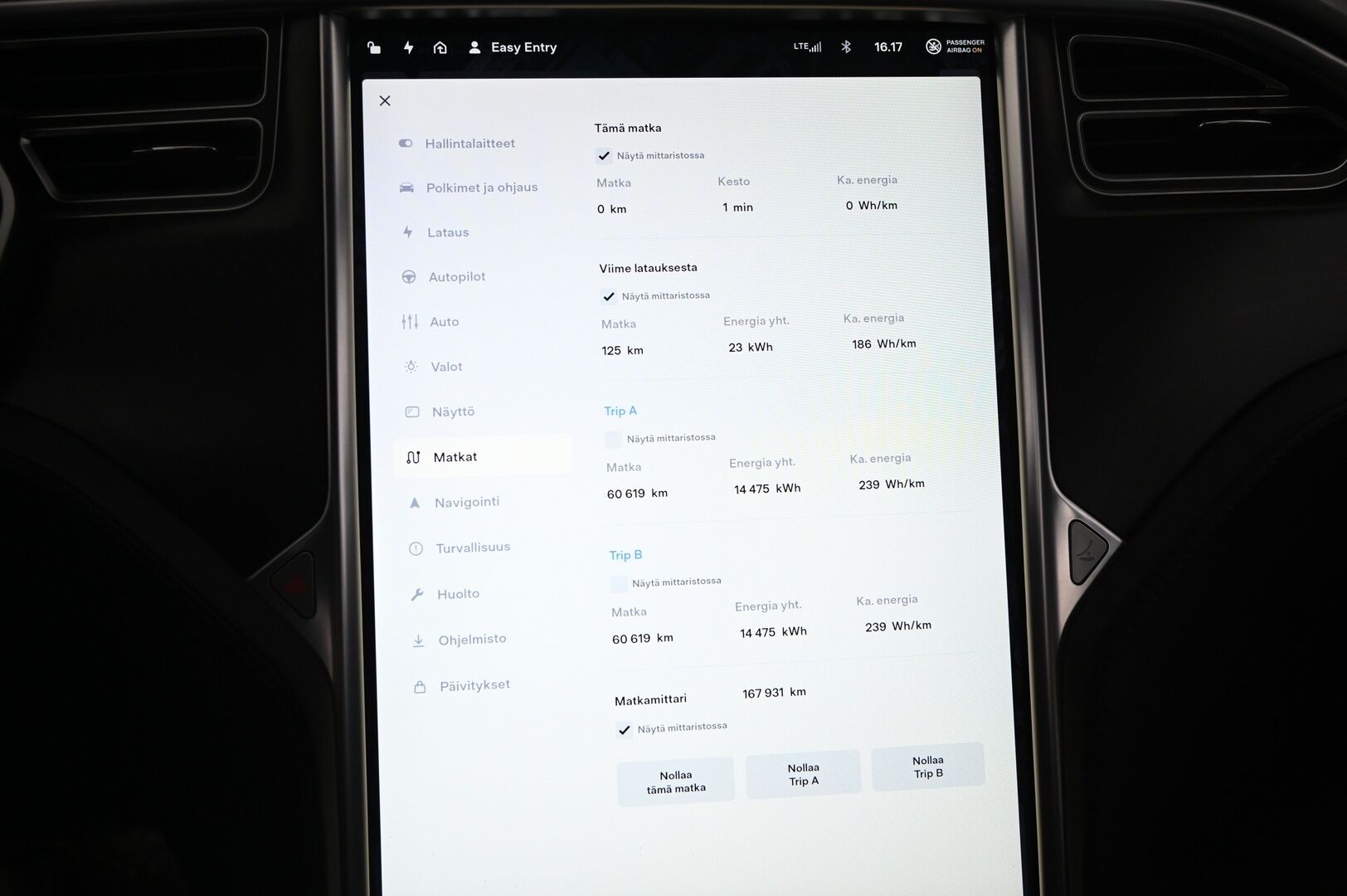 Tesla Model S 2016 90D *YritysOutlet - Myydään vain yritykselle* - YritysOutlet - Myydään vain yritykselle