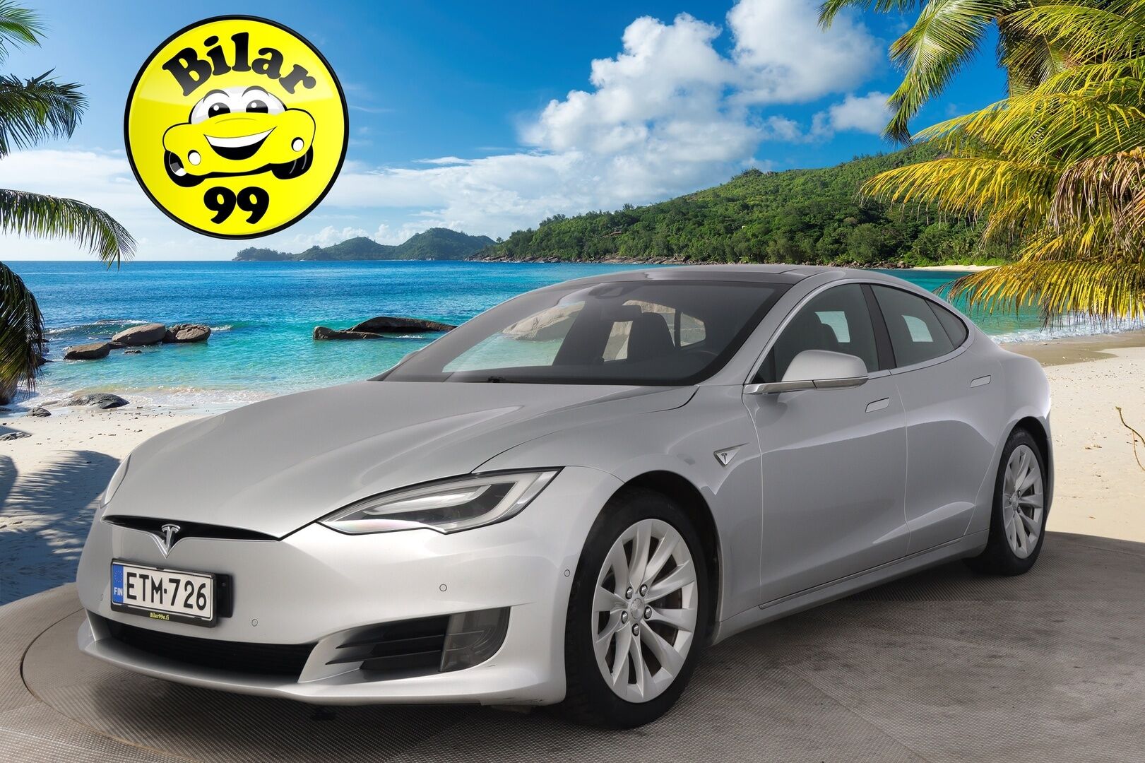 Tesla Model S 2016 90D *YritysOutlet - Myydään vain yritykselle* - YritysOutlet - Myydään vain yritykselle