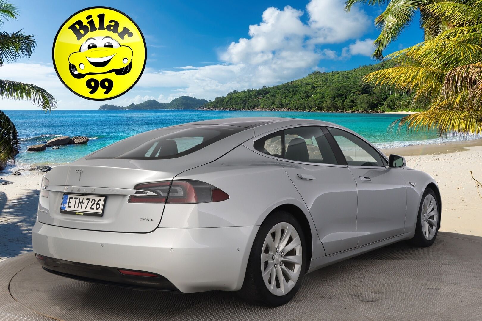 Tesla Model S 2016 90D *YritysOutlet - Myydään vain yritykselle* - YritysOutlet - Myydään vain yritykselle