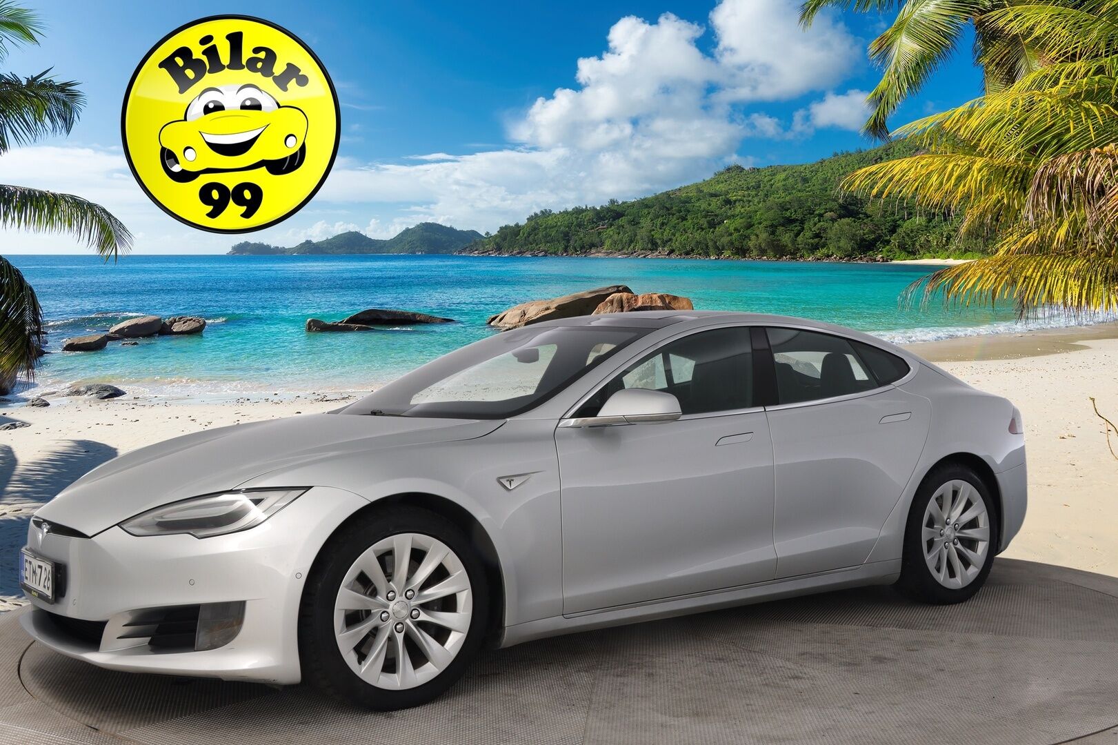 Tesla Model S 2016 90D *YritysOutlet - Myydään vain yritykselle* - YritysOutlet - Myydään vain yritykselle
