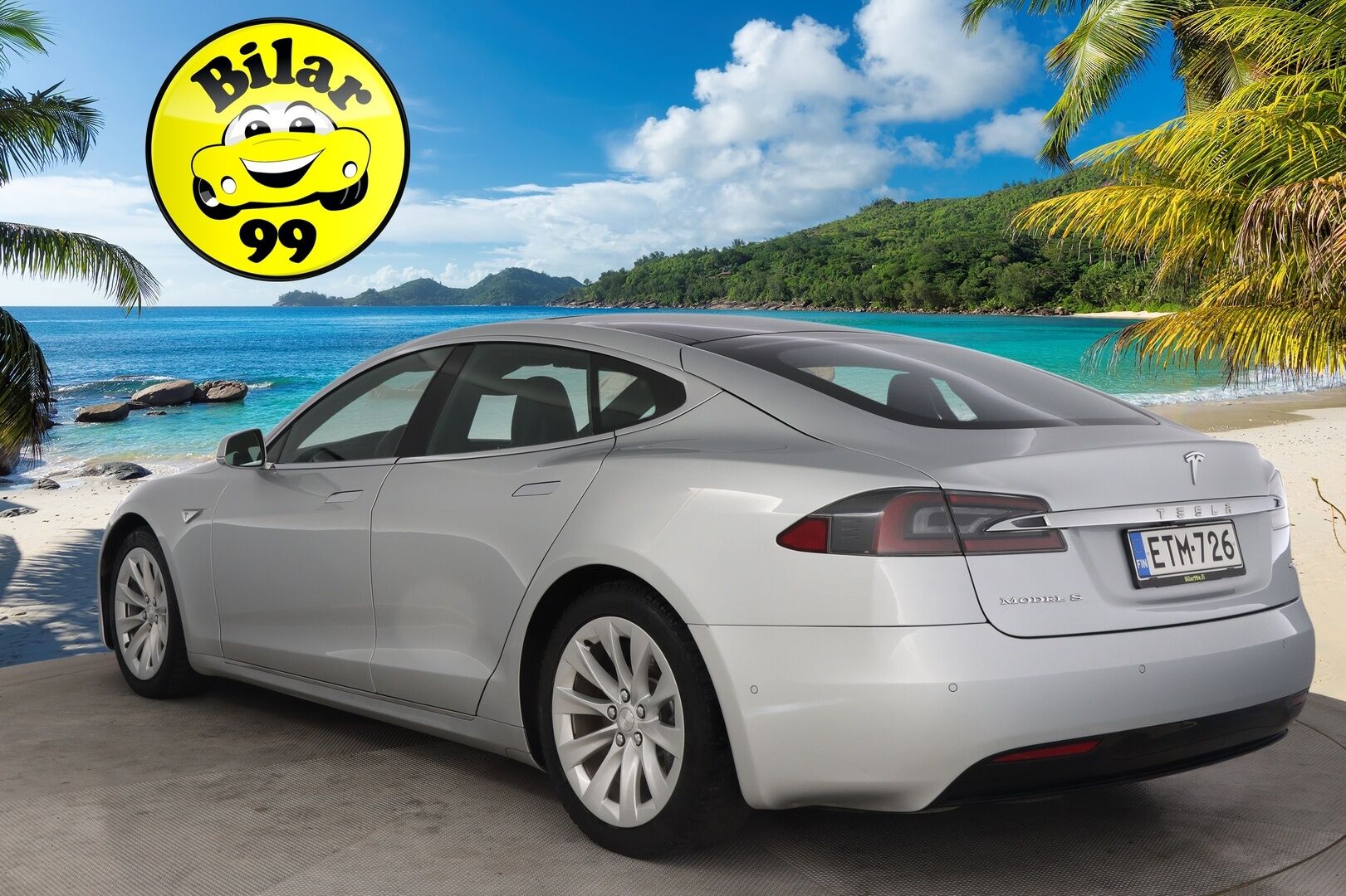 Tesla Model S 2016 90D *YritysOutlet - Myydään vain yritykselle* - YritysOutlet - Myydään vain yritykselle