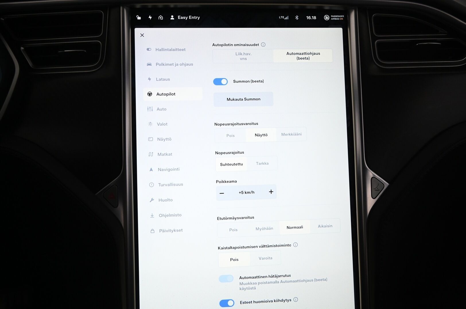 Tesla Model S 2016 90D *YritysOutlet - Myydään vain yritykselle* - YritysOutlet - Myydään vain yritykselle