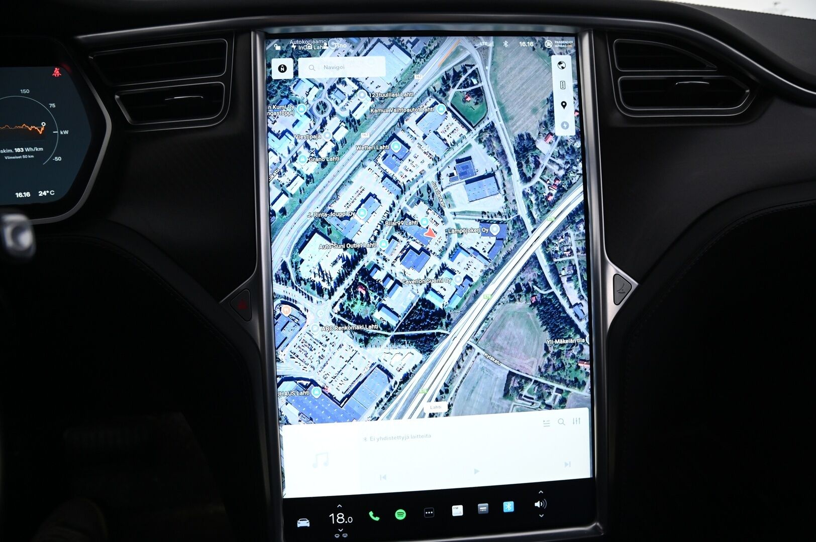 Tesla Model S 2016 90D *YritysOutlet - Myydään vain yritykselle* - YritysOutlet - Myydään vain yritykselle