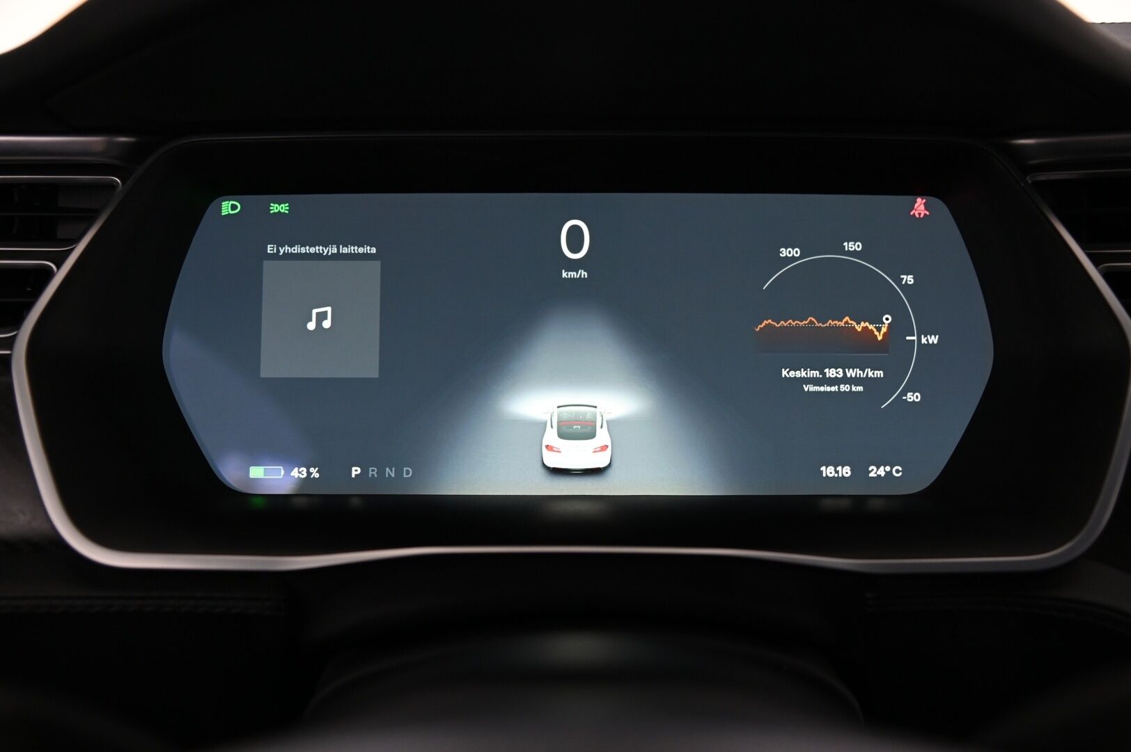Tesla Model S 2016 90D *YritysOutlet - Myydään vain yritykselle* - YritysOutlet - Myydään vain yritykselle