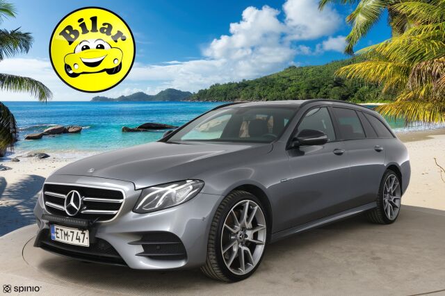 Mercedes-Benz E 2019
