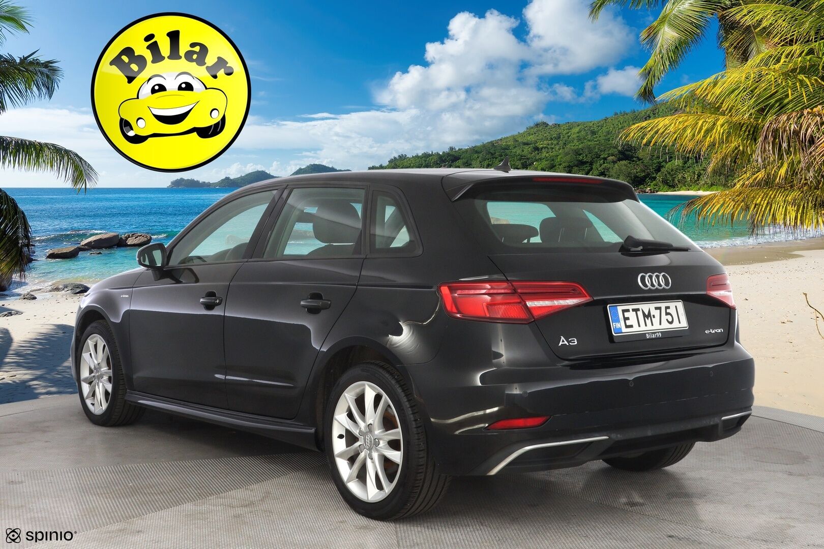 Audi A3 2017 Sportback Business Sport 1,4 TFSI e-tron S tronic
