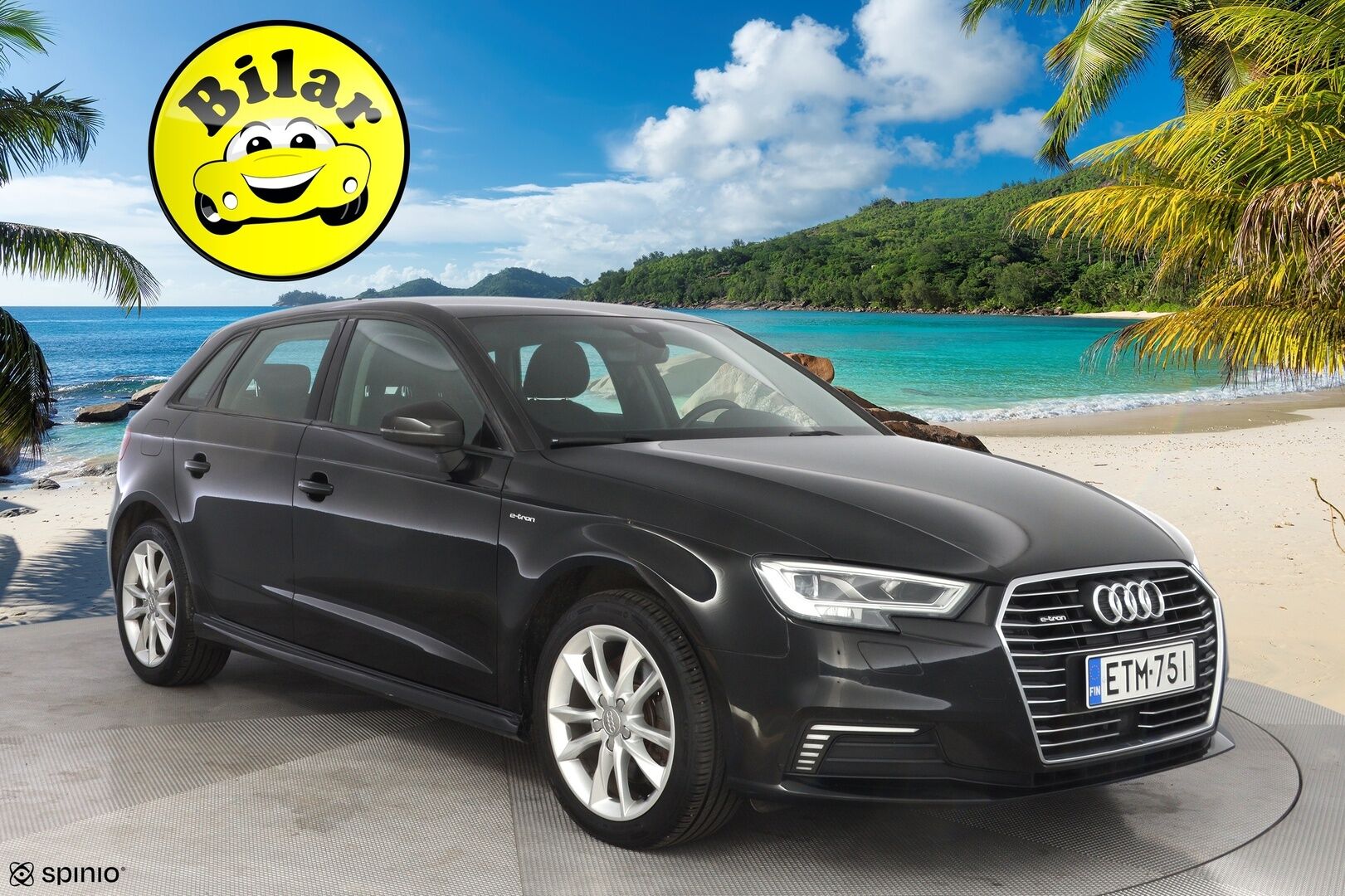 Audi A3 2017 Sportback Business Sport 1,4 TFSI e-tron S tronic