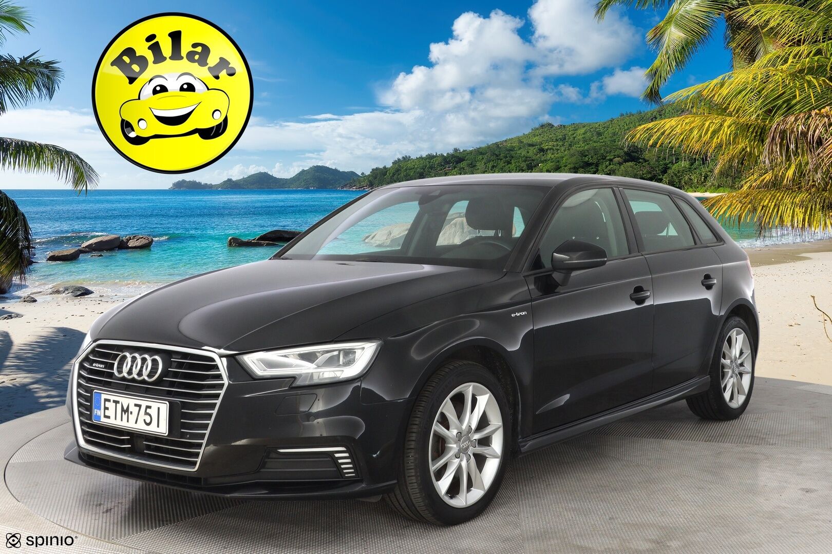 Audi A3 2017 Sportback Business Sport 1,4 TFSI e-tron S tronic