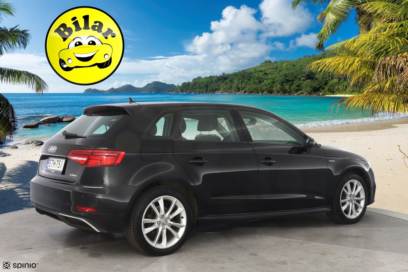 Audi A3 2017 Sportback Business Sport 1,4 TFSI e-tron S tronic
