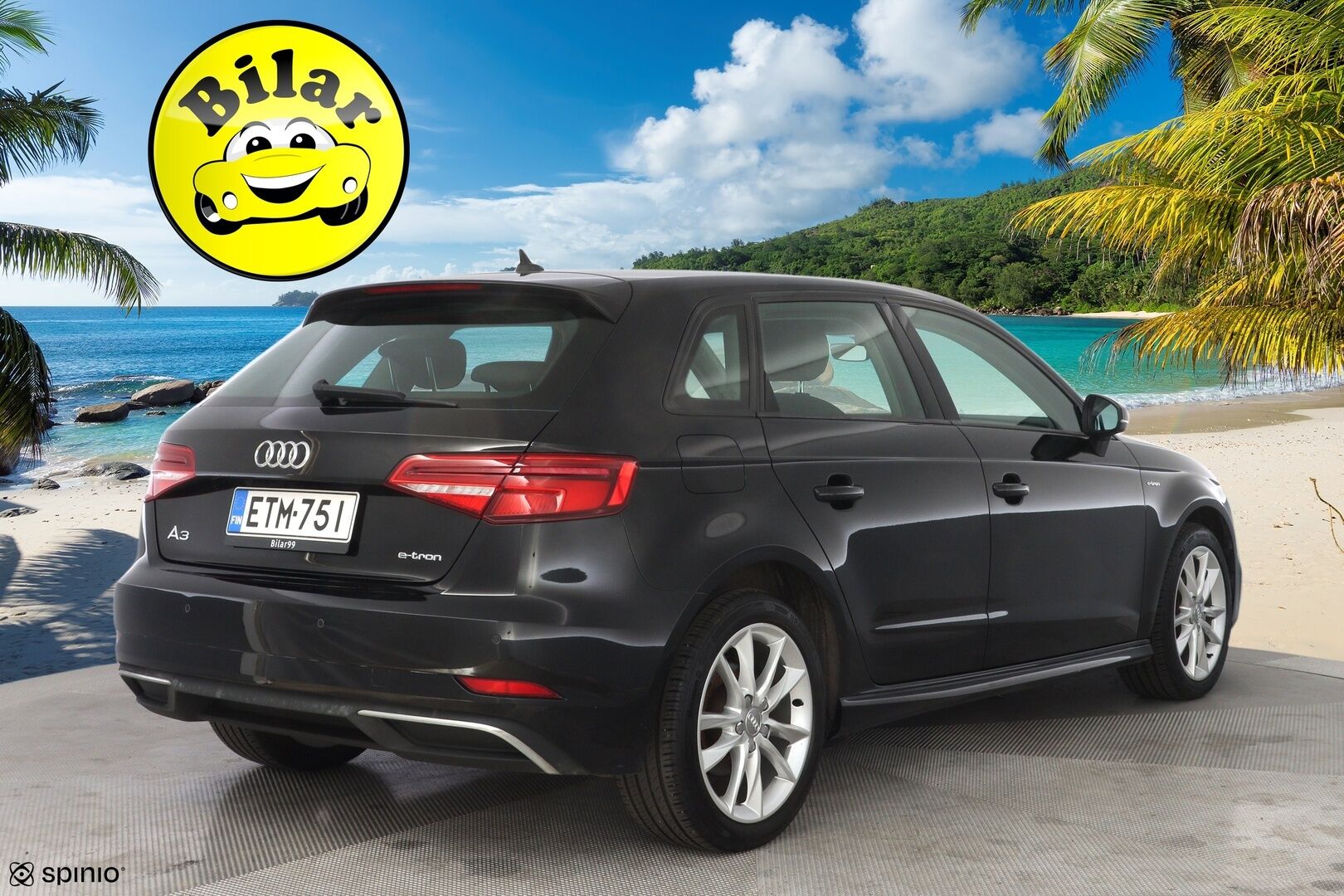 Audi A3 2017 Sportback Business Sport 1,4 TFSI e-tron S tronic