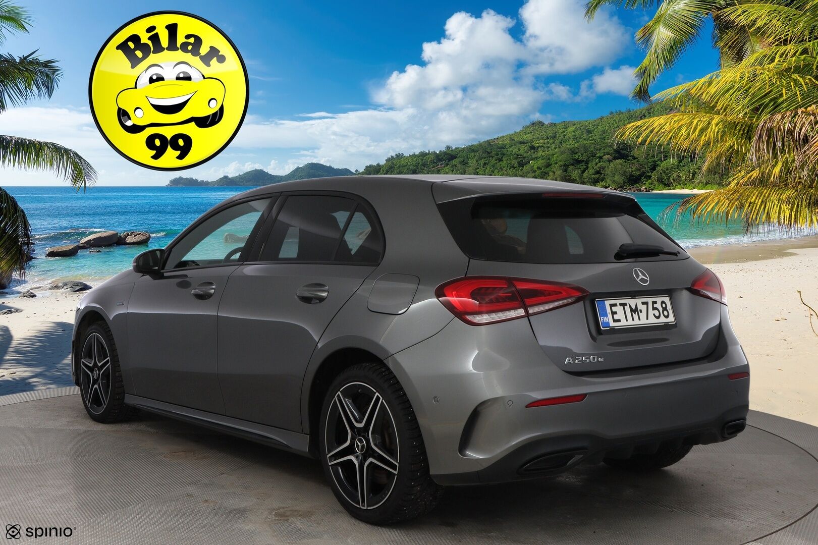 Mercedes-Benz A 2021 250 e A Business AMG EQ Power * Widescreen / Peruutuskamera / Panoraama / Night / CarPlay / Upea väri! - Midline Sound / Lisälämmitin / 2x Renkaat aluvantein!