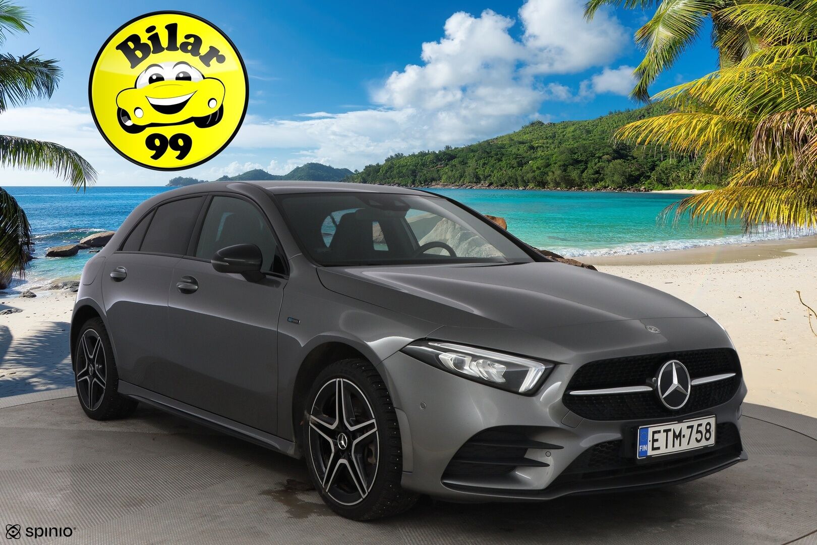 Mercedes-Benz A 2021 250 e A Business AMG EQ Power * Widescreen / Peruutuskamera / Panoraama / AppleCarPlay - Midline Sound / Lisälämmitin / 2x Renkaat aluvantein! - HULLUT AVAJAISHULINAT KORKOTARJOUS 3,29 %