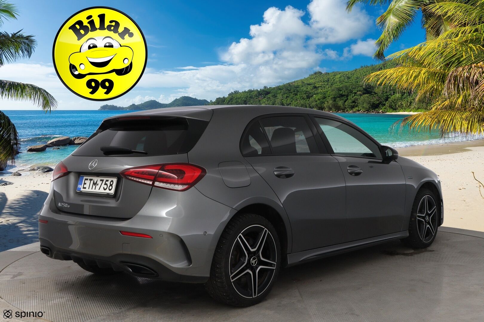 Mercedes-Benz A 2021 250 e A Business AMG EQ Power * Widescreen / Peruutuskamera / Panoraama / Night / CarPlay / Upea väri! - Midline Sound / Lisälämmitin / 2x Renkaat aluvantein!