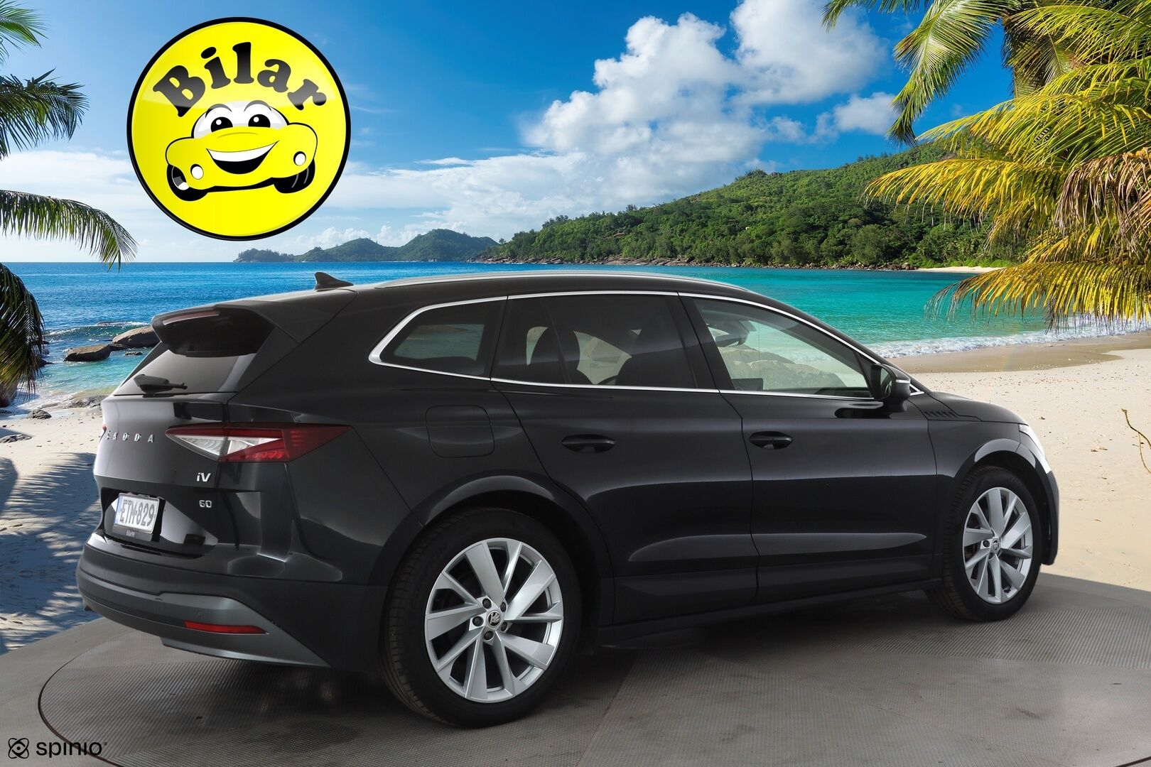 Skoda Enyaq 2021 60 Launch Edition iV - | ACC | ILP | Muistipenkki | Matrix-LED | P-Kamera | Ratinlämmitys | Keyless | Apple&Android | 1.Om Suomi-auto | Kahdet Renkaat | Merkkihuollettu |