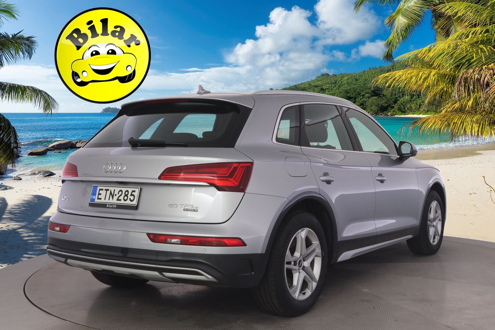 Audi Q5 2021 Advanced 50 TFSI e 220 kW quattro S tronic Electrified Edition - * S-Line Sisäpaketti | 2.Om | ACC | P.Kamera | Ilma-alusta | LED | Lisälämmitin | Taittuva koukku * - KORKO VAIN 3,99 %