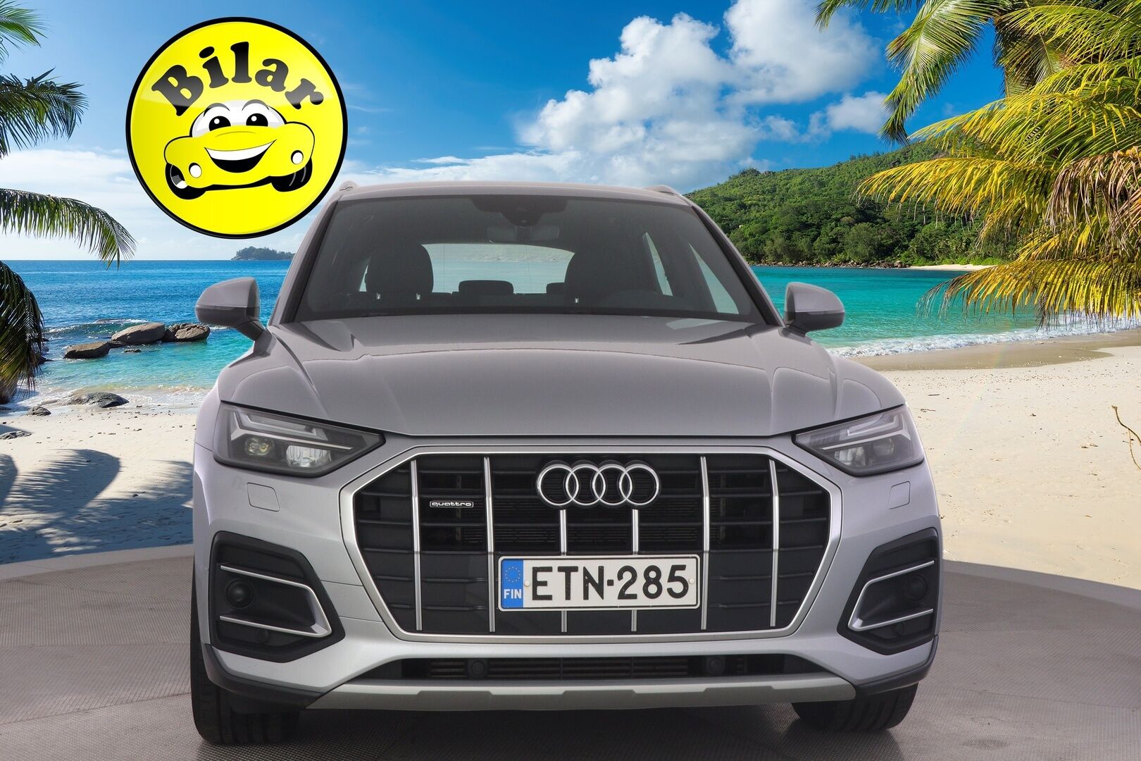 Audi Q5 2021 Advanced 50 TFSI e 220 kW quattro S tronic Electrified Edition - * S-Line Sisäpaketti | 2.Om | ACC | P.Kamera | Ilma-alusta | LED | Lisälämmitin | Taittuva koukku * - KORKO VAIN 3,99 %