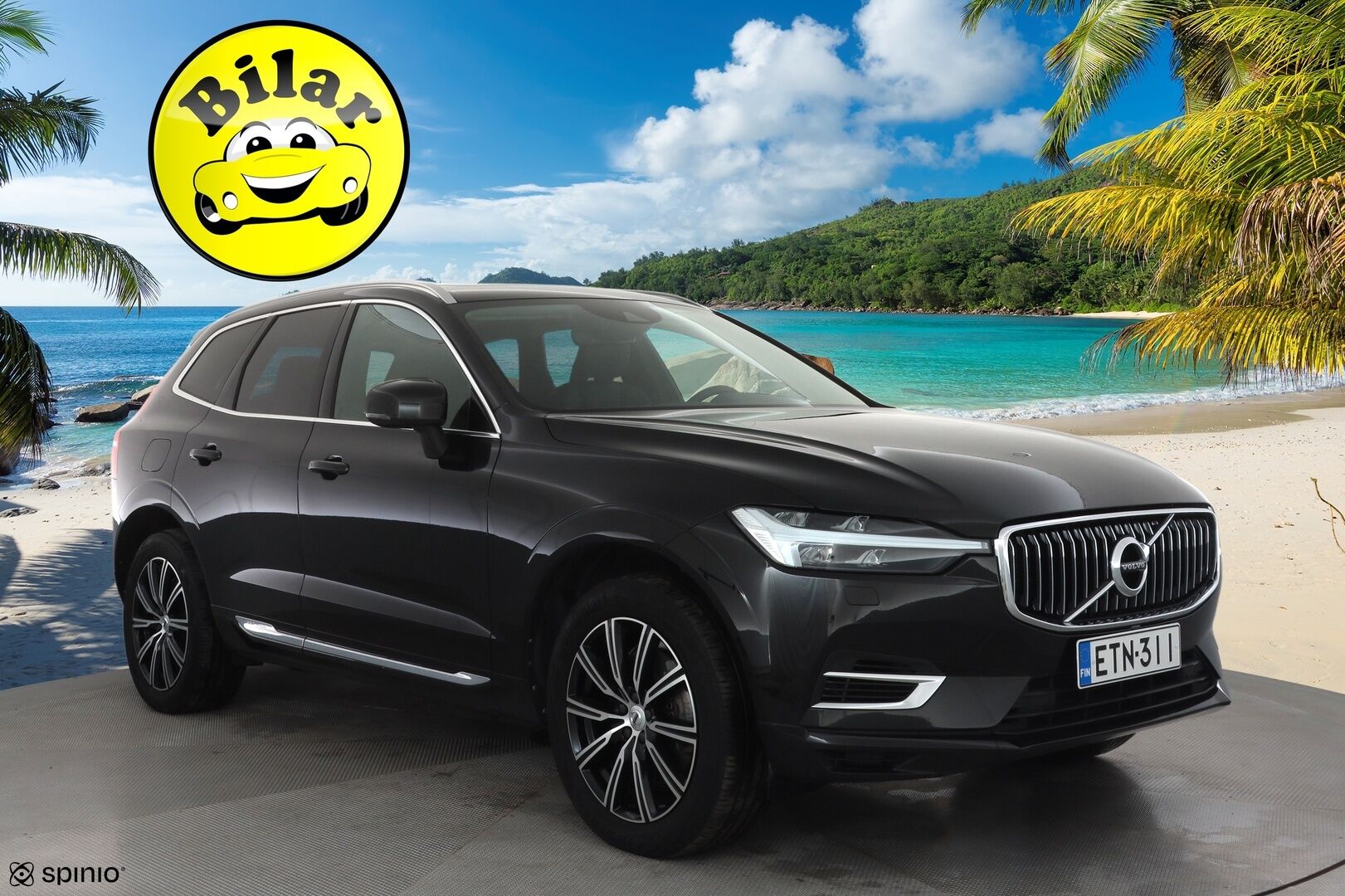 Volvo XC60 2021 T6 TwE AWD Business Inscription aut. - | ACC | Webasto | Koukku | Panorama | High Performance Audio | Muistipenkki | LED | P.Kamera | Sporttinahat | Keyless | Apple&Android | Suomi-auto | Kahdet Renkaat | Merkkhuollettu |