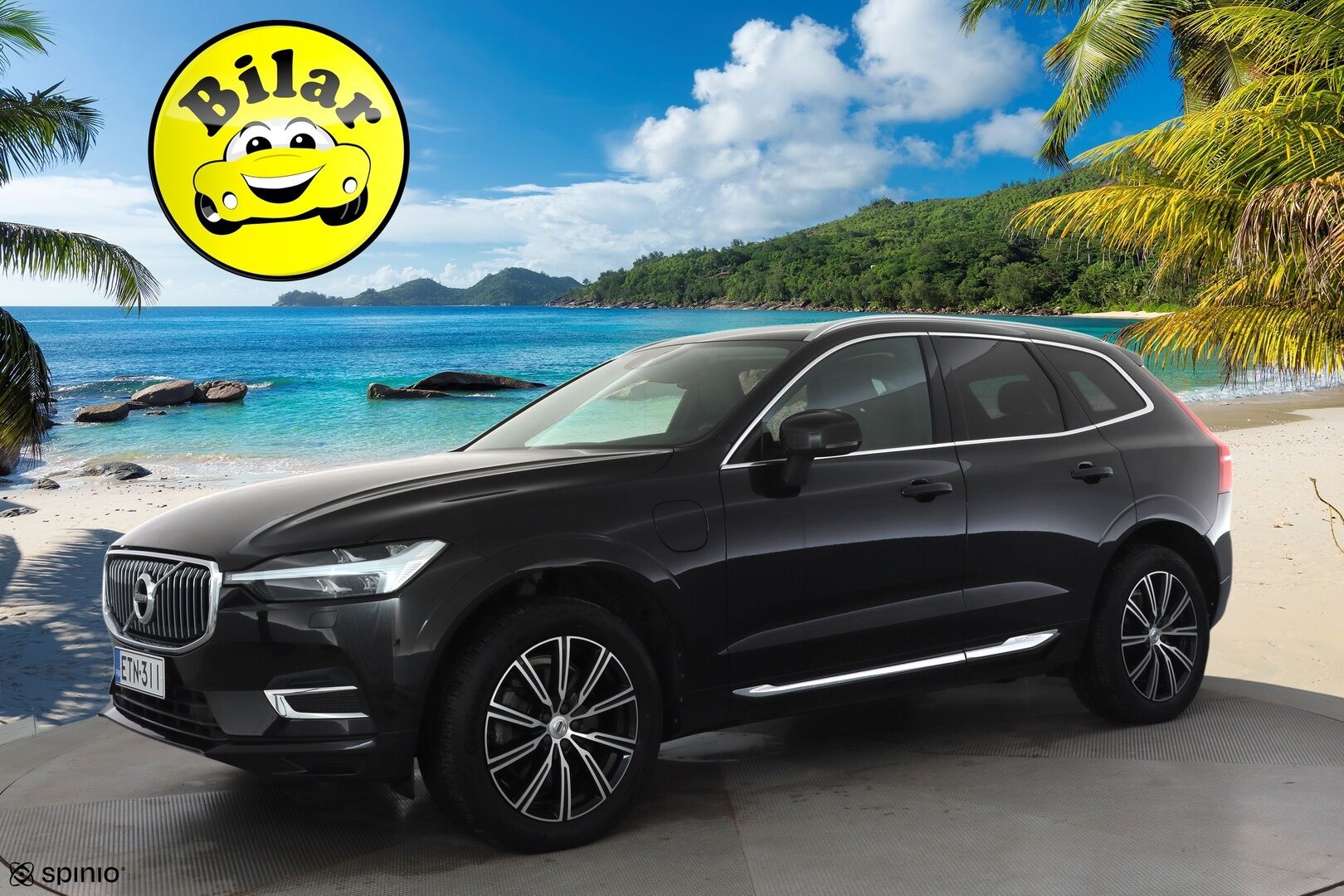 Volvo XC60 2021 T6 TwE AWD Business Inscription aut. - | ACC | Webasto | Koukku | Panorama | High Performance Audio | Muistipenkki | LED | P.Kamera | Sporttinahat | Keyless | Apple&Android | Suomi-auto | Kahdet Renkaat | Merkkhuollettu |